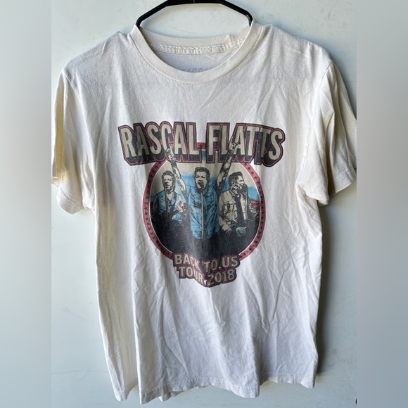 Rascal Flatts Back To Us Tour Shirt - Picture 2 of 2